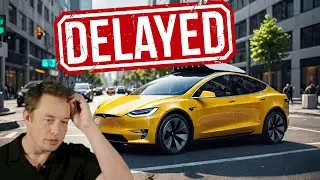 Tesla's Robotaxi Launch DELAYED! Will Elon Musk Deliver?