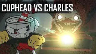 CUPHEAD VS CHOO CHOO CHARLES (BOSS BATTLE ANIMATION)