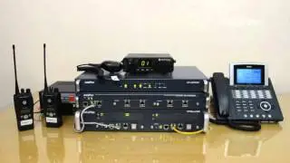 Motorola M8620 Radio over IP(RoIP) Demonstration using AddPac LMR Gateway (LMR게이트웨이 라디오 오버 IP 데모)