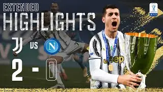 Juventus 2-0 Napoli | CR7 & Morata Goals Secure 9th Supercup Win! | EXTENDED Highlights