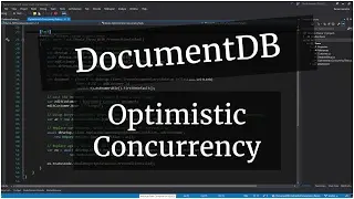 Optimistic Concurrency in DocumentDB | .NET Core