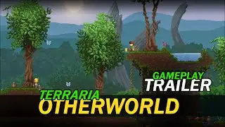 Terraria Otherworld Gameplay Trailer GDC 2015