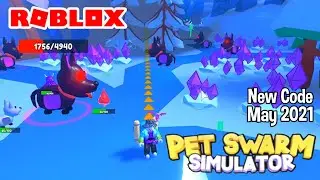 Roblox Pet Swarm Simulator New Code May 2021