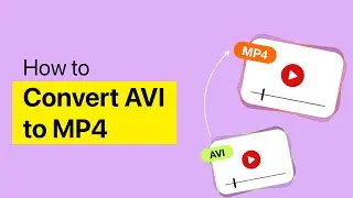 How to Convert AVI to MP4 on Mac & Windows 🙌