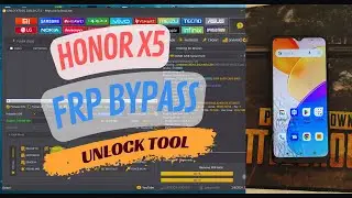 honor x5 frp bypass unlock tool ✔️ One click