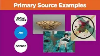 Using Primary & Secondary Sources