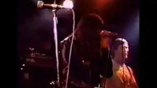 Joey Ramone CBGBs New York 5 aug 1991 Cheeta Chrome The Dictators The Ramones