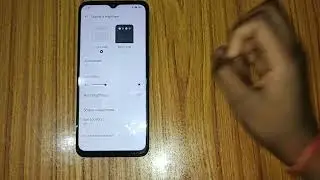 Realme C35 settings me, How to set screen timeout in realme mobile