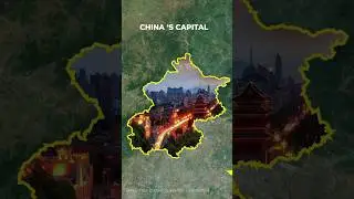 BEIJING MAP ANIMATION IN AFTER EFFECTS #shorts