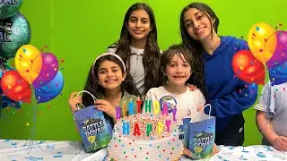 Happy Birthday Party Surprise for our cousin Zack!!
