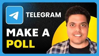 How To Make A Poll On Telegram | Quick Guide