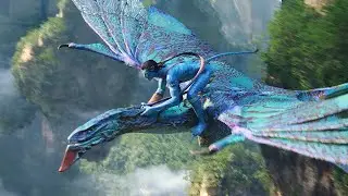 Jake's First Flight On Ikran - Avatar (2009) Movie Clip HD