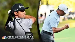 J.T. Poston wins Shriners Children's Open as Doug Ghim earns runner-up | Golf Central | Golf Channel