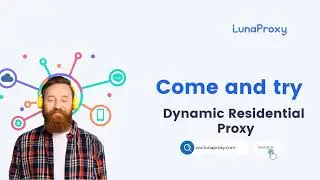 Configuration tutorial of hidemium fingerprint browser and lunaproxy dynamic residential proxy