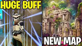 *NEW* Map Teaser JAM + Cypher gets HUGE BUFFS!