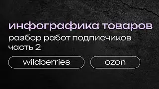 РАЗБОР ИНФОГРАФИКИ ПОДПИСЧИКОВ, инфографика для маркетплейсов обучение