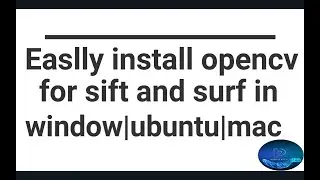 How do I use SIFT and SURF with OpenCV 3 | Python