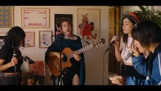 La Otra con La Muchacha, Briela Ojeda y Jhana Beat - Aprenderé (en directo 2K23)