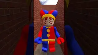 CHOOSE YOUR FAVORITE THE AMAZING DIGITAL CIRCUS CHARACTERS  - BIG MAZE in Gmod !