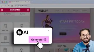 Elementor AI - Build a STUNNING website FAST