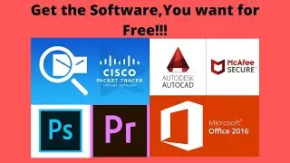How to download Professional Softwares for free