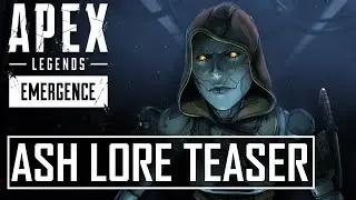 Apex Legends Season 11 ASH LORE TEASER