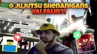 Esse Jogo vai FALIR o Jujutsu Shenanigans?! - Realm Rampage