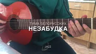 Тима Белорусских - Незабудка на Гитаре (джаз кавер)