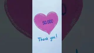 50.000 😱🥳🥳🥳 THANK YOU!!!!💙