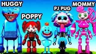 Creating MECHA TOYS From POPPY PLAYTIME With MEESEEKS