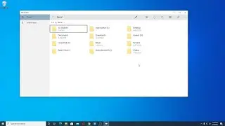 How to Access the New File Explorer on Windows 10