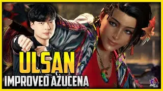 T8 ▰ Ulsan Improved Azucena!!【Tekken 8】