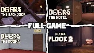 The Most Longest Possible DOORS Game (1250 Doors) - Roblox