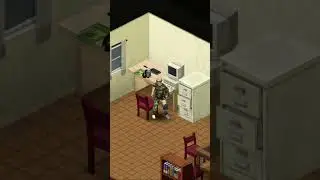 АРКАДНЫЕ ИГРЫ с Риком Граймсом / / Project Zomboid