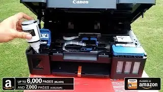 Canon G2000 Complete Installation | Best Refillable Ink Tank Printer | Best Price On Amazon