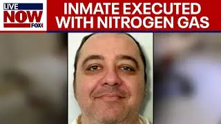 Kenneth Smith: Alabama executes man by nitrogen gas for the first time in the US | LiveNOW from FOX