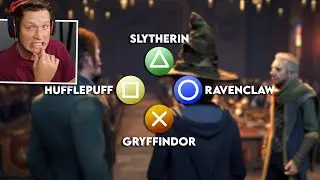 THE SORTING HAT CEREMONY - Choosing My House in Hogwarts Legacy