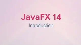 JavaFX 14 (2020 Release) Introduction - Creating a new project with JDK 11 and JDK 14