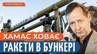 Ізраїль ЗНИЩИТЬ усе на шляху: ПРОТИБУНКЕРНА бомба США зітре сховище ХАМАСУ // Кочетков