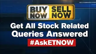 Share Market Tips LIVE | Buy Now Sell Now | High Risk Low Risk Ideas & Queries LIVE | 