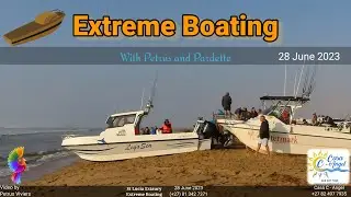 Extreme Boating - 28 June 2023 - In the lineup today