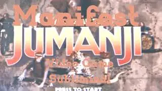 Manifest JUMANJI Video Game Subliminal