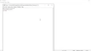 iter( ) function Example in Python
