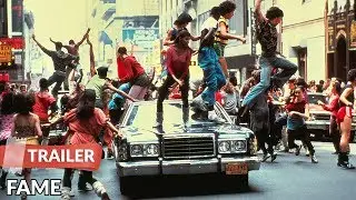 Fame 1980 Trailer | Eddie Barth | Irene Cara