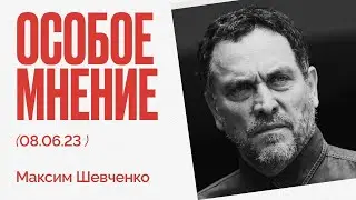 Наступление ВСУ началось - и что теперь? - Особое мнение / Максим Шевченко // 08.06.23