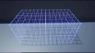Materials in unreal engine 4  part 22 : Grid material