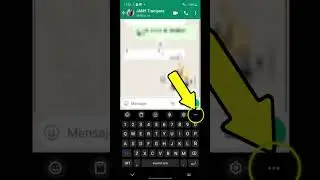 Como agrandar el teclado del celular  