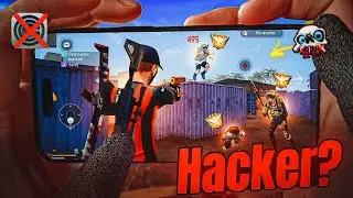 Feels Like a Hacker 🔱 Highlights + Perfect Headshot Setting For Every Mobile Player 📲👑