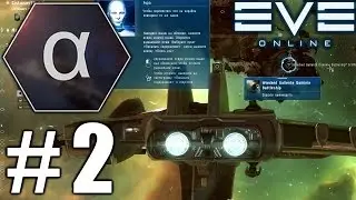 EVE: Играем бесплатно #2 - Появляемся в космосе