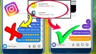 Failed to Send Message Instagram | How To Fix Failed To Send Message On Instagram | Failed To Send